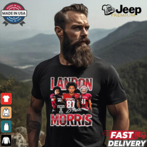 Landon Morris Temple football 90s retro shirt