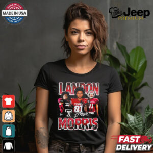 Landon Morris Temple football 90s retro shirt