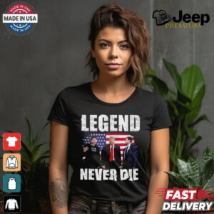 Legend Never Die Trump Vance Elon Musk 2024 shirt