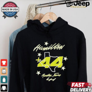 Lewis hamilton plus 44 lone star 2024 T shirt