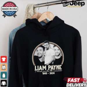 Liam Payne 1993 2024 Thank You For The Memories Shirt