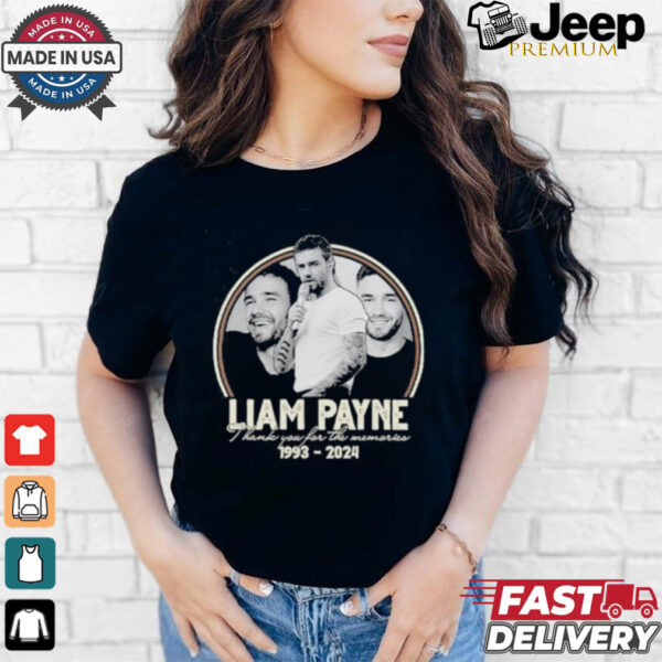 Liam Payne 1993 2024 Thank You For The Memories Shirt