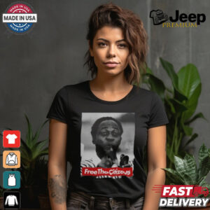 Limited Kwame Nkrumah Free The Citizens Shirt