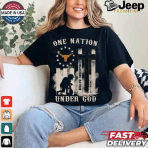 Longhorns Nation Under God Shirt