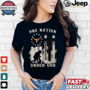 Longhorns Nation Under God Shirt