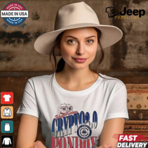 Los Angeles Clippers World Famous Crypto Pondox Basketball T Shirts