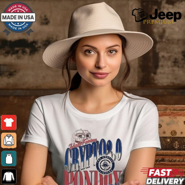 Los Angeles Clippers World Famous Crypto Pondox Basketball T Shirts