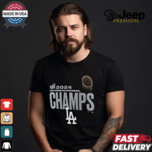 Los Angeles Dodgers 2024 World Series Champions Shirt