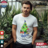 Los Angeles Dodgers Bluey Chilli Christmas Tree shirt