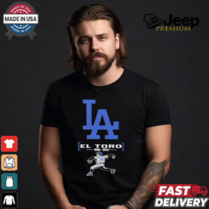 Los Angeles Dodgers El Toro Tribute Baseball 1960 2024 Shirt