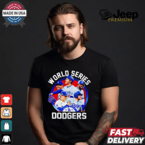 Los Angeles Dodgers LA World Series 2024 player shirt