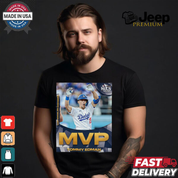 Los Angeles Dodgers Tommy Edman Mvp 2024 NLCS shirt