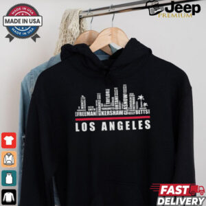 Los angeles Dodgers 2024 City Building Signature Shirt