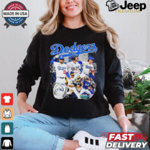 Los angeles dodger baseball 2024 shirt