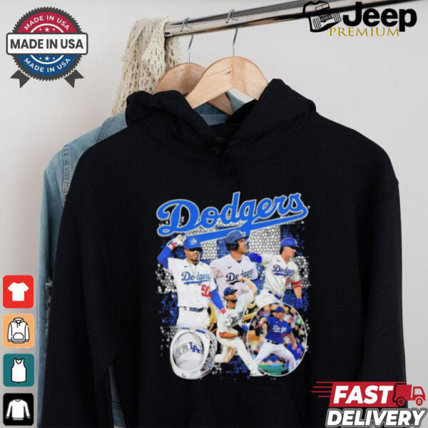 Los angeles dodger baseball 2024 shirt