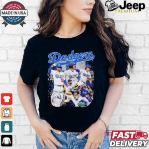 Los angeles dodger baseball 2024 shirt