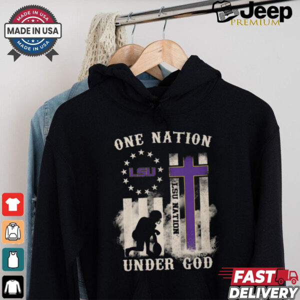 Lsu Nation Under God Shirt