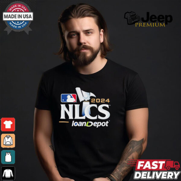 MLB NLCS 2024 National League Championship Series Logo Shirt