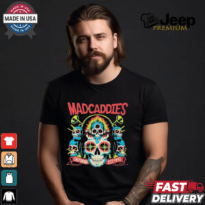 Mad Caddies California Est 1995 Alien Skull T shirts