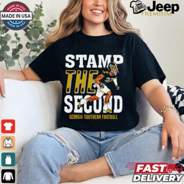 Marc Stampley Georgia Southern Eagles stamp the second shirt