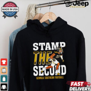 Marc Stampley Georgia Southern Eagles stamp the second shirt