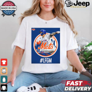 Mark Anthony Vientos New York Mets #LFGM Poster 2024 t shirt