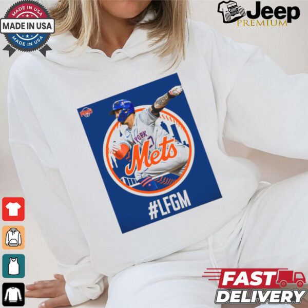 Mark Anthony Vientos New York Mets #LFGM Poster 2024 t shirt