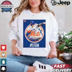 Mark Anthony Vientos New York Mets #LFGM Poster 2024 t shirt