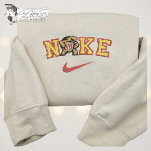 Maryland Terrapins NCAA Style 372 Embroidered Sweatshirt Hoodie