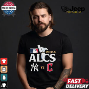 Matchup MLB New York Yankees vs Cleveland Guardians 2024 ALCS t shirt