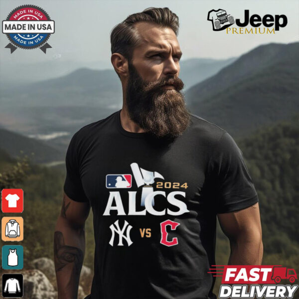 Matchup MLB New York Yankees vs Cleveland Guardians 2024 ALCS t shirt