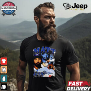 Matt Kemp Dodgers picture collage shirt