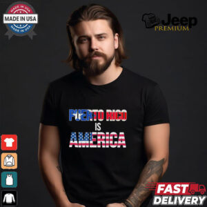 Meacham Puerto Rico Is America Shirt