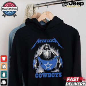 Metallica Dallas Cowboys NFL Football 2024 Shirt