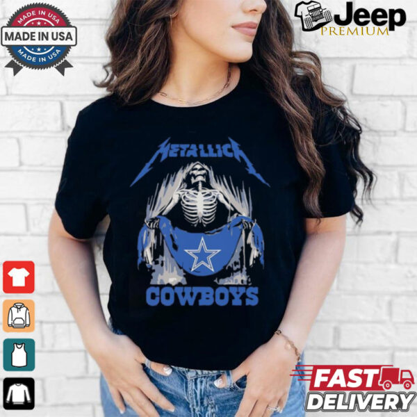 Metallica Dallas Cowboys NFL Football 2024 Shirt