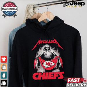 Metallica Kansas City Chiefs NFL Football 2024 Shirt