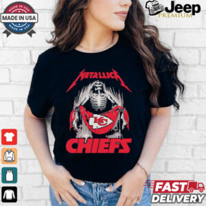 Metallica Kansas City Chiefs NFL Football 2024 Shirt