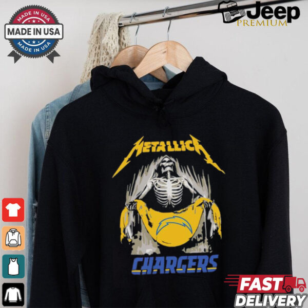 Metallica Los Angeles Chargers NFL Football 2024 Shirt