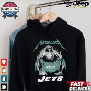 Metallica New York Jets NFL Football 2024 Shirt