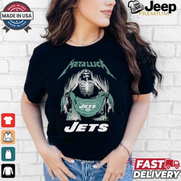 Metallica New York Jets NFL Football 2024 Shirt