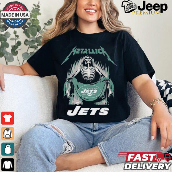 Metallica New York Jets NFL Football 2024 Shirt