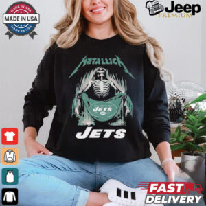 Metallica New York Jets NFL Football 2024 Shirt