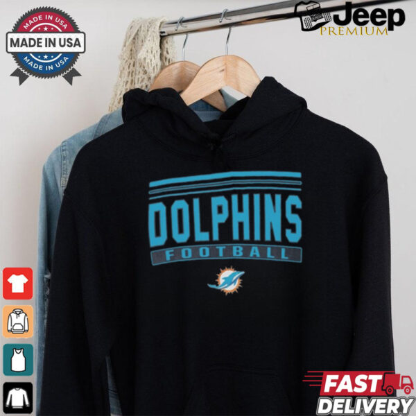 Miami Dolphins Fanatics Black Big Shirt