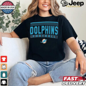 Miami Dolphins Fanatics Black Big Shirt