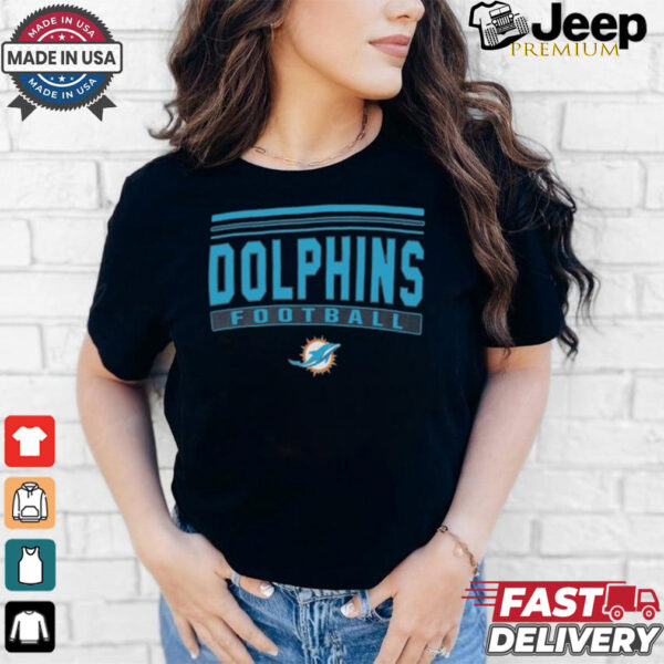 Miami Dolphins Fanatics Black Big Shirt