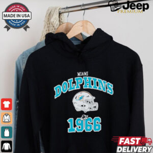 Miami Dolphins x Aleali May Black T Shirt