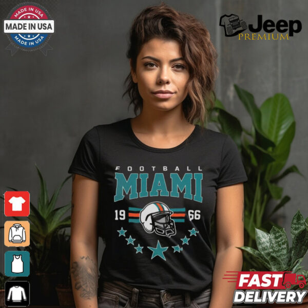 Miami Football Vintage 1966 T Shirt