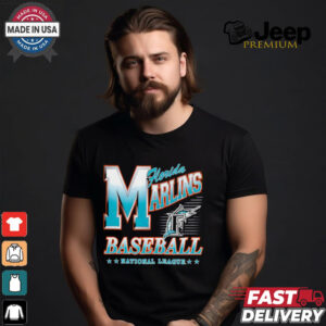 Miami Marlins Florida American National League vintage shirt