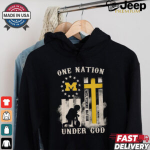 Michigan Nation Under God Shirt