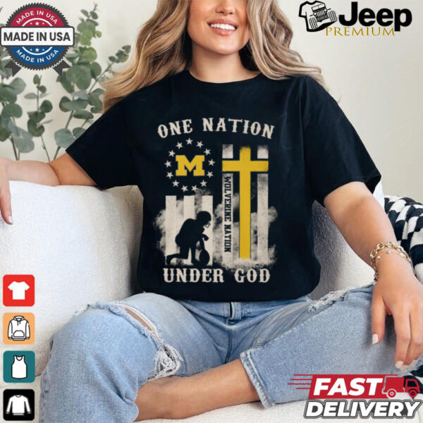 Michigan Nation Under God Shirt